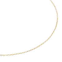 Collana Dodo Essentials in Oro giallo DCC5003_CHAIN_0009G-46 - DCC5003_CHAIN_0009G-46